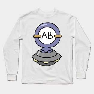 AB bloodtype Long Sleeve T-Shirt